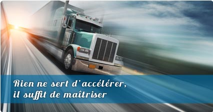 Rien ne sert d’accélérer, il suffit de maîtriser