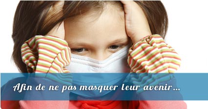 Afin de ne pas masquer l'avenir de nos enfants...